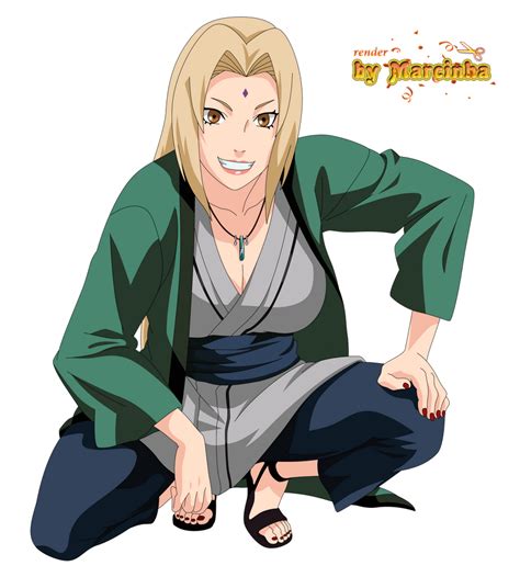 tsunade from naruto